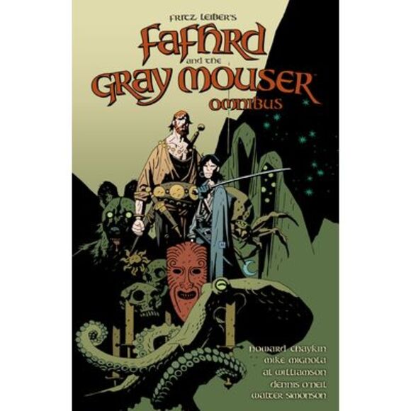 Fafhrd and the Gray Mouser Omnibus -- Fritz Leiber - Picture 1 of 1